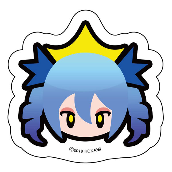 Bomber Girl Diecut Sticker Aqua