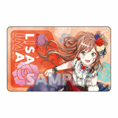 BanG Dream! Girls Band Party! Decoration Sticker Lisa Imai