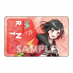 BanG Dream! Girls Band Party! Decoration Sticker Ran Mitake