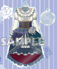 BanG Dream! Girls Band Party! Costume Acrylic Keychain Rinko Shirokane