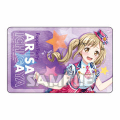 BanG Dream! Girls Band Party! Decoration Sticker Arisa Ichigaya