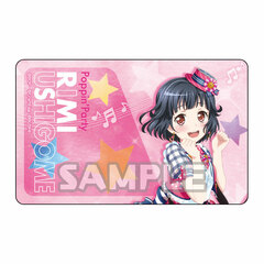 BanG Dream! Girls Band Party! Decoration Sticker Rimi Ushigome
