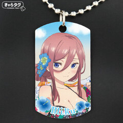 Chara Tag The Quintessential Quintuplets 2019 Late vacation Miku
