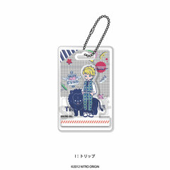 DRAMAtical Murder Retro Pop Series Acrylic Keychain I Trip