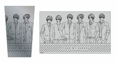 Stand My Heroes Stainless tumbler Matori ver.