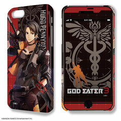 DezaJacket GOD EATER 3 iPhone 7/8 Case & Protection Sheet Design 02 (Hugo Pennywort)