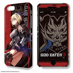 DezaJacket GOD EATER 3 iPhone 7/8 Case & Protection Sheet Design 03 (Claire Victorious)
