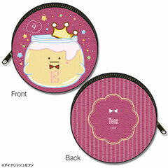 Idolish7 Marutto Leather Case Design 09 (Tenn Kujo /King Pudding Bottling Ver.)