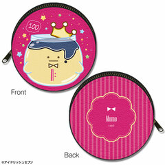 Idolish7 Marutto Leather Case Design 11 (Momo /King Pudding Bottling Ver.)