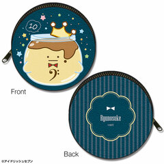 Idolish7 Marutto Leather Case Design 10 (Ryunosuke Tsunashi /King Pudding Bottling Ver.)
