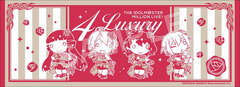 ChimaDol THE IDOLM@STER Million Live! Sports Towel 4 Luxury