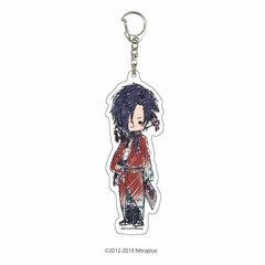 Deka Acrylic Keychain 