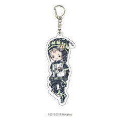 Deka Acrylic Keychain 