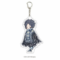Deka Acrylic Keychain 