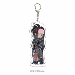 Deka Acrylic Keychain 