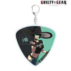 GUILTY GEAR -STRIVE- New Illustration Ino Band ver. Pick Shaped BIG Acrylic Keychain