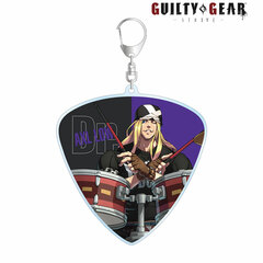 GUILTY GEAR -STRIVE- New Illustration Axl Low Band ver. Pick Shaped BIG Acrylic Keychain