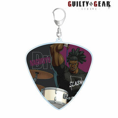 GUILTY GEAR -STRIVE- New Illustration Nagoriyuki Band ver. Pick Shaped BIG Acrylic Keychain