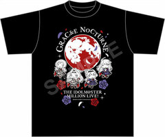 ChimaDol THE IDOLM@STER Million Live! T-shirt Yasou Reijou -GRAC&E NOCTURNE-