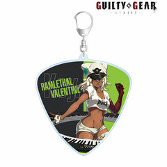 GUILTY GEAR -STRIVE- New Illustration Ramlethal Valentine Band ver. Pick Shaped BIG Acrylic Keychain