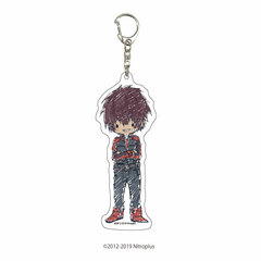 Deka Acrylic Keychain 