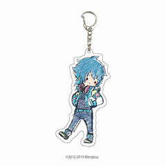 Deka Acrylic Keychain 