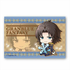 Gyugyutto BIG Square Tin Badge GRANBLUE FANTASY Lancelot