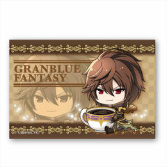 Gyugyutto BIG Square Tin Badge GRANBLUE FANTASY Sandalphons
