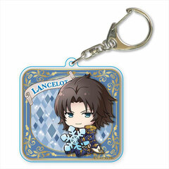 Gyugyutto Choi Deka Acrylic Keychain GRANBLUE FANTASY Lancelot