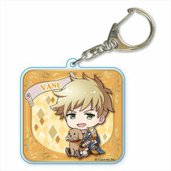 Gyugyutto Choi Deka Acrylic Keychain GRANBLUE FANTASY Vane