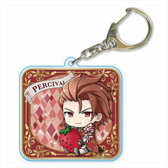 Gyugyutto Choi Deka Acrylic Keychain GRANBLUE FANTASY Percival
