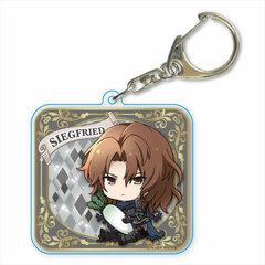 Gyugyutto Choi Deka Acrylic Keychain GRANBLUE FANTASY Siegfried