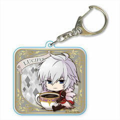 Gyugyutto Choi Deka Acrylic Keychain GRANBLUE FANTASY Lucifer