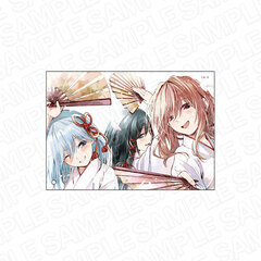 Amagami-san Chi no Enmusubi Mini Acrylic Art Shine Maiden's Dance ver.