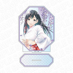 Amagami-san Chi no Enmusubi Deka Acrylic Stand Amagami Yae
