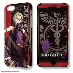 DezaJacket GOD EATER 3 iPhone 7/8 Case & Protection Sheet Design 04 (Zeke Pennywort)