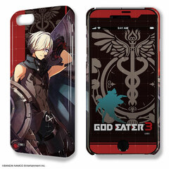 DezaJacket GOD EATER 3 iPhone 7/8 Case & Protection Sheet Design 01 (Hero)