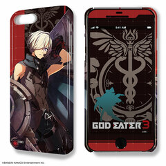 DezaJacket GOD EATER 3 iPhone 7 Plus/8 Plus Case & Protection Sheet Design 01 (Hero)