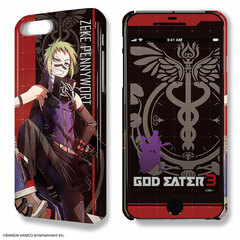 DezaJacket GOD EATER 3 iPhone 7 Plus/8 Plus Case & Protection Sheet Design 04 (Zeke Pennywort)