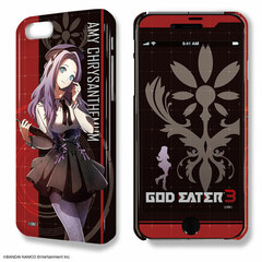 DezaJacket GOD EATER 3 iPhone 7/8 Case & Protection Sheet Design 07 (Amy Chrysanthemum)
