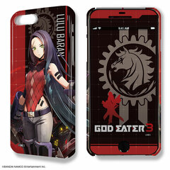 DezaJacket GOD EATER 3 iPhone 7 Plus/8 Plus Case & Protection Sheet Design 05 (Lulu Baran)