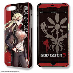 DezaJacket GOD EATER 3 iPhone 7 Plus/8 Plus Case & Protection Sheet Design 06 (Hilda Henriquez)