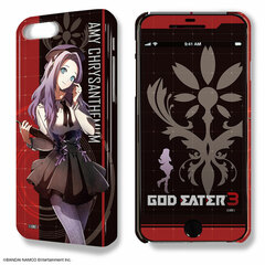 DezaJacket GOD EATER 3 iPhone 7 Plus/8 Plus Case & Protection Sheet Design 07 (Amy Chrysanthemum)