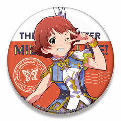 THE IDOLM@STER Million Live! Big Tin Badge Akane Nonohara Lumiere Papillon ver.