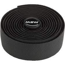 MSW Anti-Slip Gel Bar Tape Black