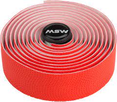 MSW Anti-Slip Gel Bar Tape Red