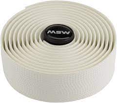 MSW Anti-Slip Gel Bar Tape White