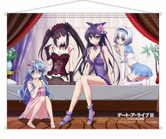 Date A Live DATE A LIVE III B2 Wall Scroll BABYDOLL ver.