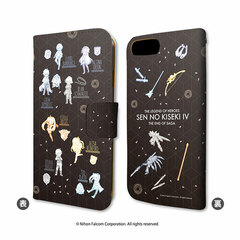 Book-style Smartphone Case (iPhone 6/6s/7/8) 