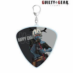 GUILTY GEAR -STRIVE- New Illustration Happy Chaos Band ver. Pick Shaped BIG Acrylic Keychain